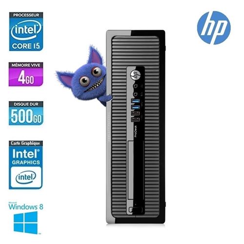 PC hp prodesk 400 g1 sff core i5 4570 3.2ghz État correct N/A reconditionné disponible sur Fnac