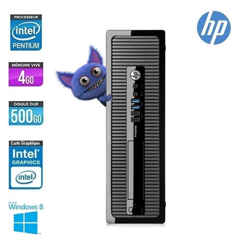 PC hp prodesk 400 g1 sff pentium g3240 État correct N/A reconditionné disponible sur Fnac