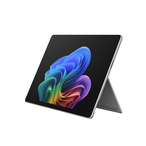 PC Hybride 2 en 1 Microsoft Surface Pro 12e édition 13" Ecran tactile Copilot+PC Snapdragon X2 Elite 16 Go RAM 1 To SSD Platine État correct Microsoft reconditionné disponible sur Fnac | Dero