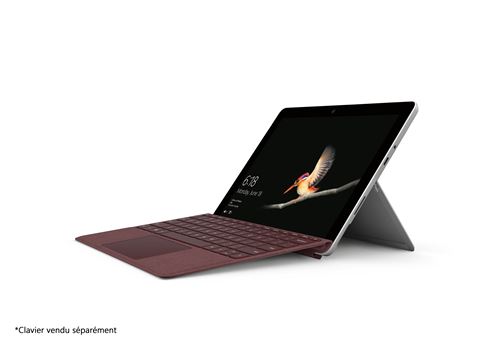 PC Hybride Microsoft Surface Go 10"" Tactile Intel Pentium Gold 4 Go RAM 64 Go eMMC État correct Microsoft reconditionné disponible sur Fnac