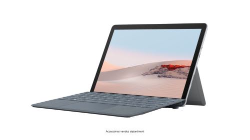 PC Hybride Microsoft Surface Go 2 10,5’’ Tactile Intel Pentium Gold 8Go RAM 128Go SSD Platine État correct Microsoft reconditionné disponible sur Fnac