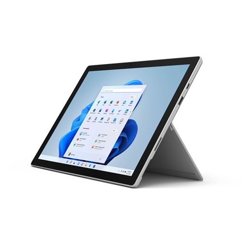 PC Hybride Microsoft Surface Pro 7 12.3" Intel Core i5 8 Go RAM 256 Go SSD Platine État correct Microsoft reconditionné disponible sur Fnac