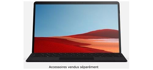 PC Hybride Microsoft Surface Pro X 13" Microsoft SQ1 8 Go RAM 256 Go SSD 4G+ Noir État correct Microsoft reconditionné disponible sur Fnac