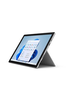 PC Hybride Surface Pro 7 12.3" Intel Core i7 16 Go RAM 512 Go SSD Platine Bon état Microsoft reconditionné disponible sur Darty | Dero