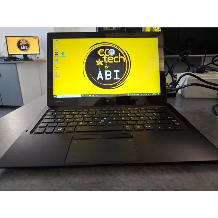 PC Hybride Tablette PORTABLE TOSHIBA Portégé Z20T M3-6Y30 4Go 128Go SSD Win 10 refurbished reconditionné disponible sur Cdiscount Seconde Vie