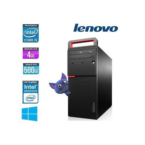 PC lenovo thinkcentre m900 core i5 6500 3.2ghz État correct N/A reconditionné disponible sur Fnac