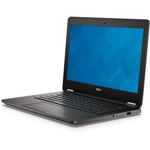 PC Portable 12.5 Dell Latitude E7270 8Go SSD 256Go Tactile Intel Core i5-6300U 2,40GHz Avec Webcam - Reconditionné État correct N/A reconditionné disponible sur Fnac
