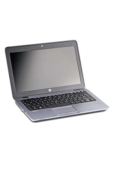 PC Portable 12.5 EliteBook 820 G1 4Go SSD 128Go Intel Core i5-4210U 1,70GHz Avec Webcam État correct Hewlett-Packard reconditionné disponible sur Darty