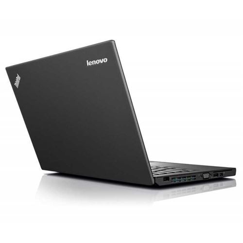 PC Portable 12.5 Lenovo ThinkPad X250 4Go SSD 128Go Grade B État correct Lenovo reconditionné disponible sur Fnac