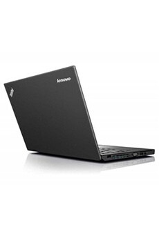 PC Portable 12.5 ThinkPad X250 4Go SSD 128Go Grade B État correct Lenovo reconditionné disponible sur Darty