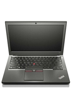 PC Portable 12.5 ThinkPad X250 8Go HDD 500Go Intel Core i5-5200U 2.20GHz Avec Webcam Bon état Lenovo reconditionné disponible sur Darty