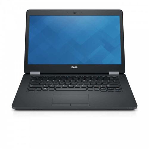 PC Portable 14 Dell Latitude E5470 8Go SSD 128Go Intel Core i5-6300U 2,40GHz Avec Webcam État correct Dell reconditionné disponible sur Fnac