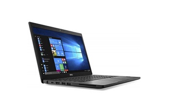 PC Portable 14" Latitude 7480 16Go SSD 512Go Intel Core i5-6300U 2,40GHz Avec Webcam État correct Dell reconditionné disponible sur Darty