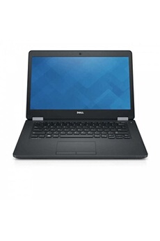PC Portable 14 Latitude E5470 8Go SSD 128Go Intel Core i5-6300U 2,40GHz Avec Webcam État correct Dell reconditionné disponible sur Darty