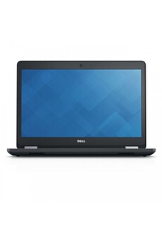 PC Portable 14 Latitude E5470 8Go SSD 128Go Intel Core i5-6300U 2,40GHz Avec Webcam État correct Dell reconditionné disponible sur Darty