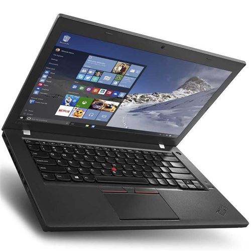 PC Portable 14 Lenovo ThinkPad T460 8Go SSD 256Go Intel Core i5-6300U 2,40GHz Avec Webcam - Reconditionné État correct N/A reconditionné disponible sur Fnac