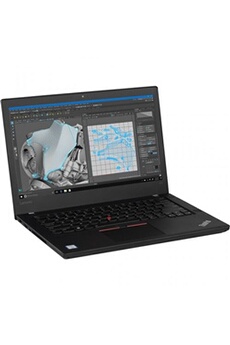 PC Portable 14 ThinkPad T470 8Go SSD 256Go Intel Core i5-6300U 2,40GHz Avec Webcam - Reconditionné Bon état Lenovo reconditionné disponible sur Darty