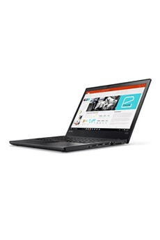 PC Portable 14 ThinkPad T470 8Go SSD 256Go Intel Core i5-6300U 2,40GHz Avec Webcam - Reconditionné État correct Lenovo reconditionné disponible sur Darty