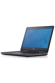 PC Portable 15.6 Precision 7510 32Go SSD 1To Bon état Dell reconditionné disponible sur Darty