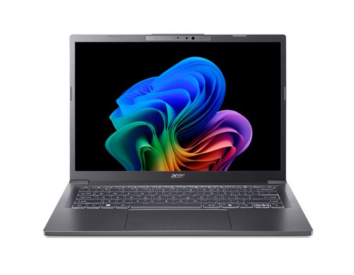PC portable Acer Aspire 14 AI A14-52M 14"" Copilot+PC Intel® Core™ Ultra 5 16 Go RAM 512 Go SSD Gris acier État correct Acer reconditionné disponible sur Fnac