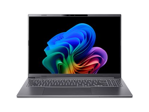 PC portable Acer Aspire 16 AI A16-61M-R4KC 16” OLED 120 Hz Copilot+PC AMD Ryzen™ 5 AI 32 Go RAM 512 Go SSD Gris État correct Acer reconditionné disponible sur Fnac