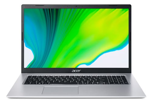 PC Portable Acer Aspire 3 A317-33-P1SQ 17,3"" Intel Pentium 8 Go RAM 512 Go SSD Gris État correct Acer reconditionné disponible sur Fnac