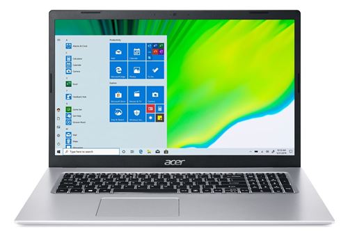 PC Portable Acer Aspire 5 A517-52-52MW 17,3"" Intel Core i5 8 Go RAM 256 Go SSD Gris État correct Acer reconditionné disponible sur Fnac
