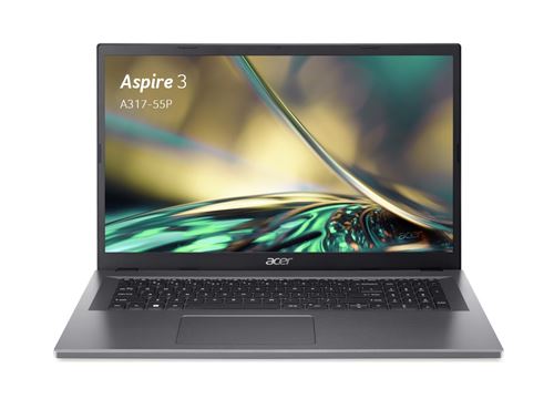 PC Portable Acer Aspire A317 17,3"" Intel Core i3 8 Go RAM 512 Go SSD Gris État correct Acer reconditionné disponible sur Fnac