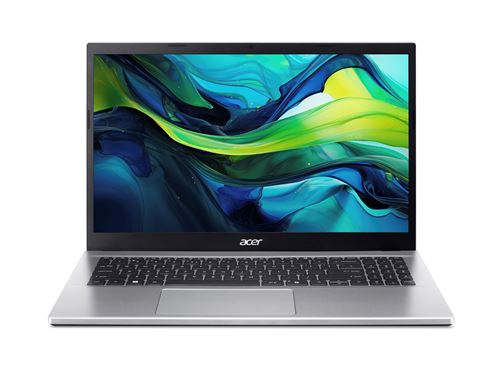 PC portable Acer Aspire Go 15 AG15 42P R38D Ryzen 7 16Go 1To SSD Argent avec housse et souris - Excellent état Parfait état Acer reconditionné disponible sur Pixmania