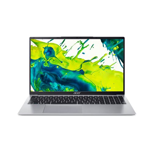 PC portable Acer Aspire Lite 17 AL17-31P-32F1 17.3"" LCD 60Hz Intel® Core™ 3 8 Go RAM 512 Go SSD Argent État correct Acer reconditionné disponible sur Fnac