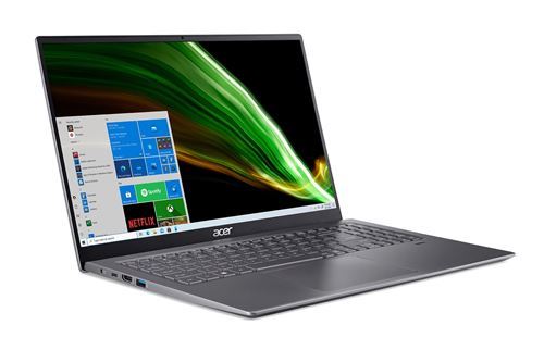 PC Portable Acer Swift 3 SF316-51-70UU 16.1" Intel Core i7 16 Go RAM 512 Go SSD Gris État correct Acer reconditionné disponible sur Fnac | Dero