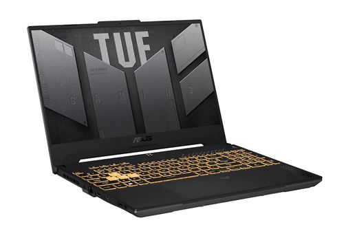 Pc portable Asus F15-TUF507ZV4-LP011W 15.6'' - Intel Core i7-12700H 2.3 GHZ - NVIDIA GeForce RTX 4060 - SSD 1000 Go - RAM 16 Go État correct N/A reconditionné disponible sur Fnac