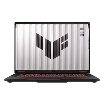 PC portable Asus Gaming TUF A18 TUF808UH S8065W 18 144 Hz AMD Ryzen 7 16 Go 1 To SSD Nvidia GeForce RTX 5050 Gris - Excellent état Parfait état Asus reconditionné disponible sur Pixmania