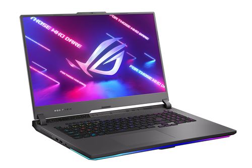 Pc portable Asus STRIX-G17-G713PU-LL058W 17.3'' - AMD Ryzen 9 7845HX Mobile 3 GHz - NVIDIA GeForce RTX 4050 - SSD 1000 Go - RAM 16 Go État correct N/A reconditionné disponible sur Fnac