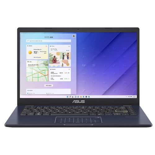 PC portable Asus Vivobook 14 E410KA-EB995WS 14” FHD 60 Hz Intel® Pentium® 4 Go RAM 128 Go eMMC Noir État correct Asus reconditionné disponible sur Fnac | Dero