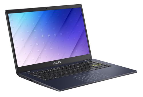 PC Portable Asus VivoBook E410MA-EK1982WS 14" Intel Pentium Silver 4 Go RAM 128 Go eMMC Noir État correct Asus reconditionné disponible sur Fnac