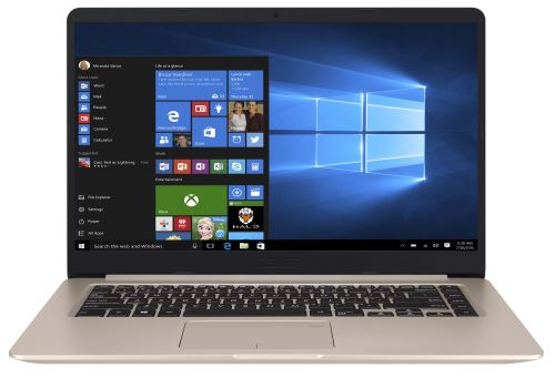 PC Portable Asus VivoBook S510UN-BQ132T 15.6" État correct Asus reconditionné disponible sur Fnac