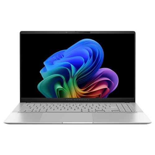 PC Portable Asus Vivobook S5507QA-DRMA112W 15,6" Copilot+ PC Snapdragon® X Elite 32 Go RAM 1 To SSD Gris État correct Asus reconditionné disponible sur Fnac