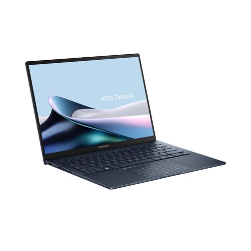 PC portable Asus Zenbook 14 OLED UX3405CA-DRFQD1420W 14" Intel® Core™ Ultra 7 32 Go RAM 1 To SSD Bleu État correct Asus reconditionné disponible sur Fnac