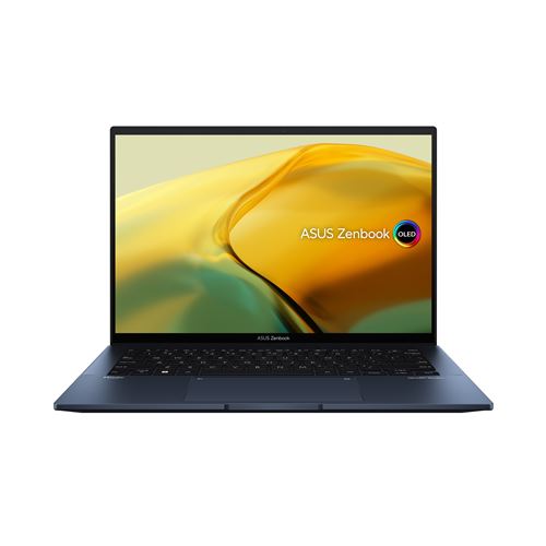 PC Portable Asus Zenbook 14 UX3402VA 14" OLED Intel Evo Core i5 16 Go RAM 512 Go SSD Bleu État correct - 662,99 € PC Portable Asus Zenbook 14 UX3402VA 14" OLED Intel Evo Core i5 16 Go RAM 512 Go SSD Bleu État correct reconditionné disponible sur Fnac
