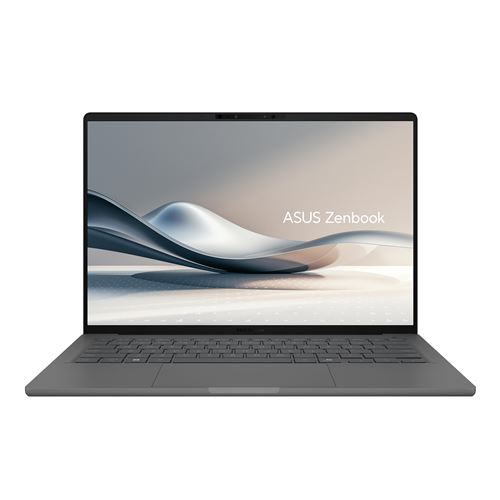 PC portable Asus Zenbook A14 UX3407NA-DRFQD178W 14" OLED 60 Hz Snapdragon® X2 Elite 32 Go RAM 1 To SSD Gris État correct - 1151,99 € PC portable Asus Zenbook A14 UX3407NA-DRFQD178W 14" OLED 60 Hz Snapdragon® X2 Elite 32 Go RAM 1 To SSD Gris État correct reconditionné disponible sur Fnac