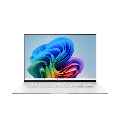 PC portable Asus Zenbook S 16 UM5606WA-RK368W 16" OLED 120 Hz Copilot+PC AMD Ryzen™ AI 9 32 Go RAM 1 To SSD Blanc État correct Asus reconditionné disponible sur Fnac