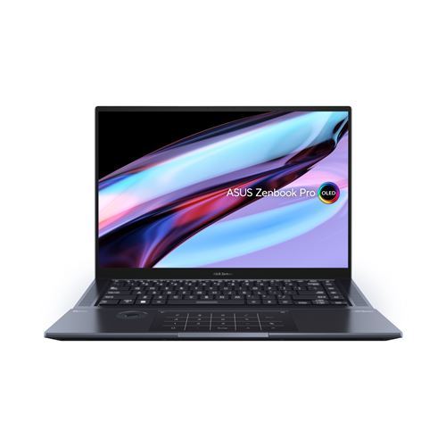 PC Portable Asus Zenbook UX7602ZM-ME008W 16" Ecran tactile Intel Core i7 16 Go RAM 1 To SSD Noir État correct Asus reconditionné disponible sur Fnac