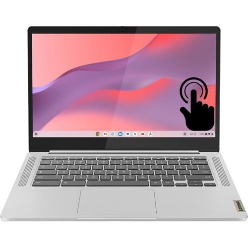PC Portable Chromebook IdeaPad Slim 3 14M868 | Chrome OS - 14'' FHD Tactile - MT8186 - RAM 8Go - Stockage 128Go - AZERTY État correct N/A reconditionné disponible sur Fnac