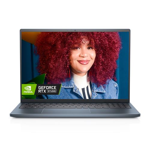 PC Portable Dell Inspiron 16 Plus 7610 16" Intel Core i7 16 Go RAM 512 Go SSD Bleu mistique État correct Dell reconditionné disponible sur Fnac