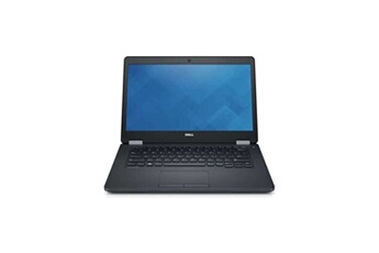 PC Portable Dell Intel core i5 Latitude E5470 RAM 8 Go stockage 8 Go 14 pouces État correct reconditionné disponible sur Darty