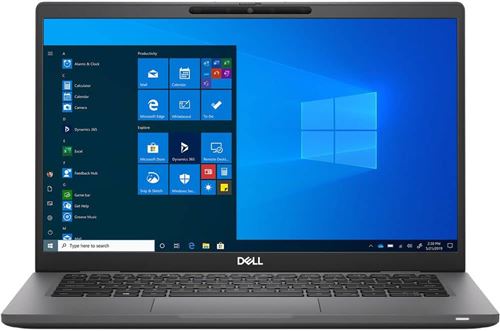 PC portable Dell Latitude 7320 13,3" Intel® Core™ i7 16 Go RAM 256 Go SSD Noir Reconditionné État correct Dell reconditionné disponible sur Fnac