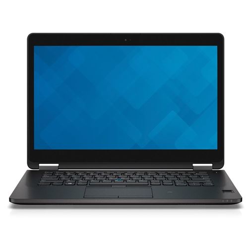 PC Portable Dell Latitude E7470 i5-6300U 8Go 128Go SSD 14'' W10P - Noir État correct N/A reconditionné disponible sur Fnac