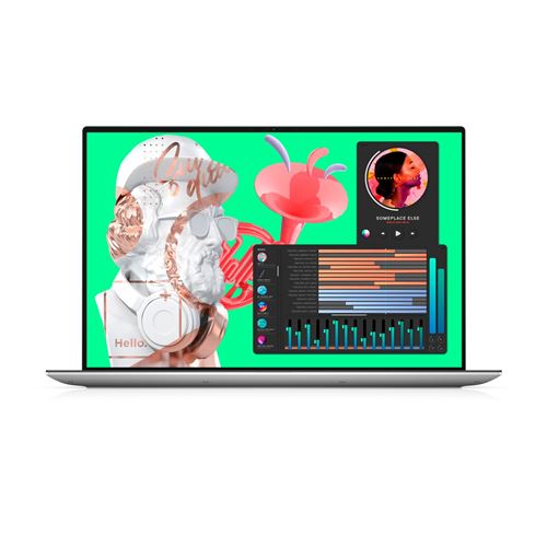 PC Portable Dell XPS 15-9510 15,6"" Ecran tactile Intel Core i9 32 Go RAM 1 To SSD Argent État correct Dell reconditionné disponible sur Fnac