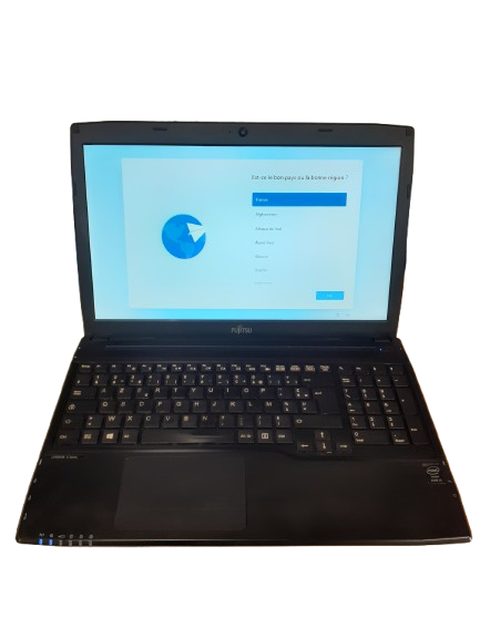 Voir photo 2 de Pc Portable Fujitsu LifeBook A544 I3-4000M SSD 240 Go | Dero Pc Portable Fujitsu LifeBook A544 I3-4000M SSD 240 Go Bon état reconditionné photo 2 | Dero